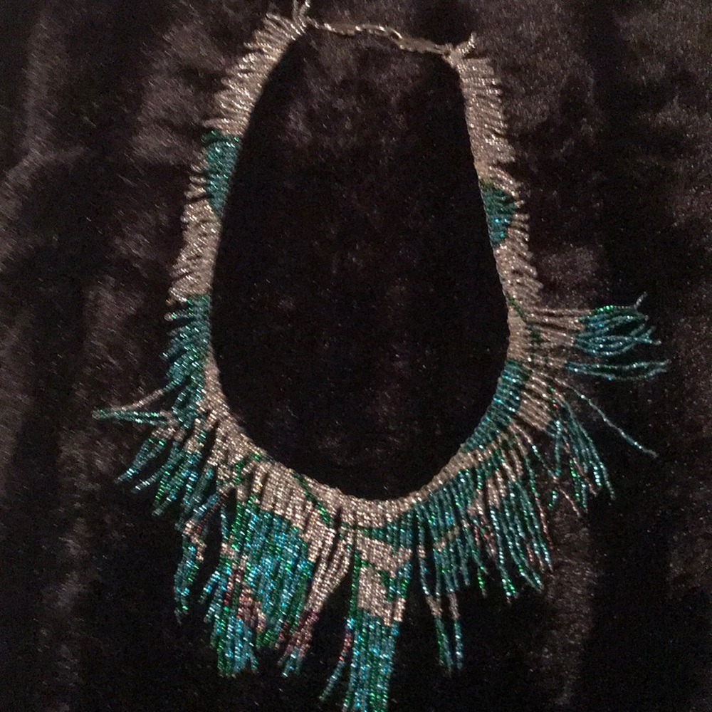 Beautiful beaded necklace
